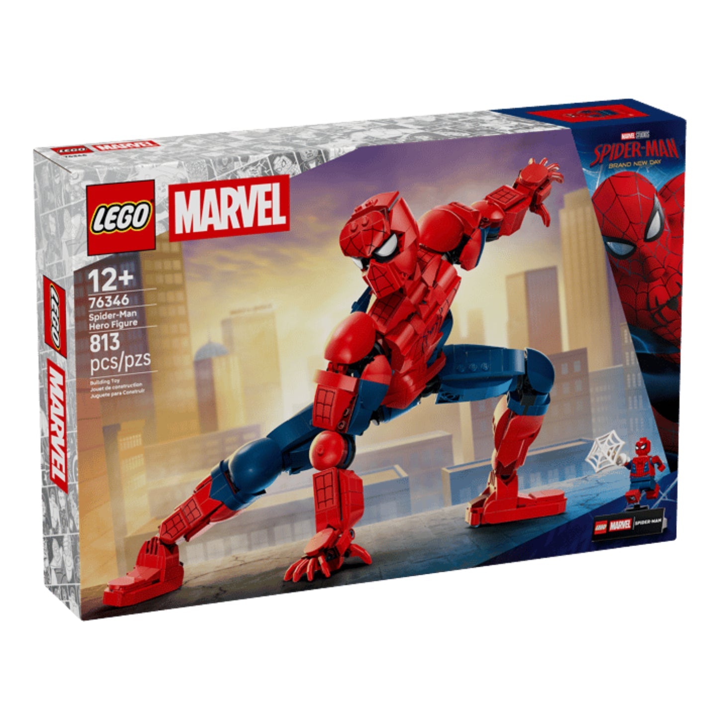 LEGO Spider-Man Hero Figure 76346