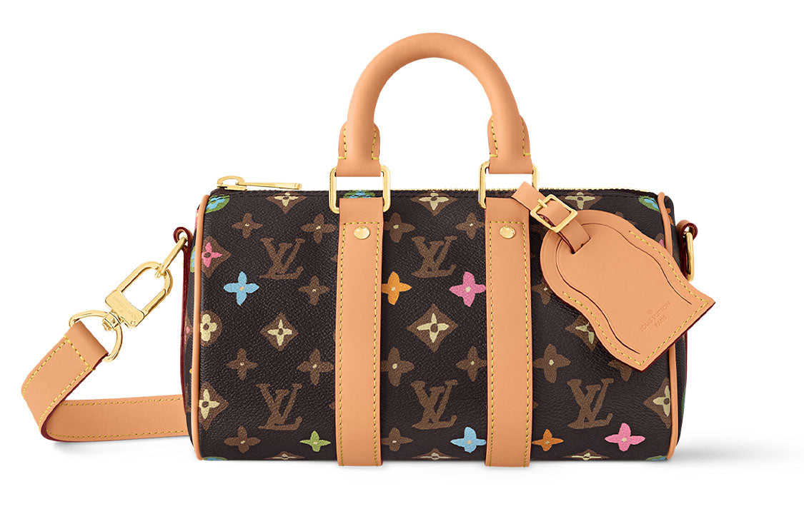 LOUIS VUITTON By Tyler The Creator Keepall Bandouliere 25 Chocolate Craggy Monogram