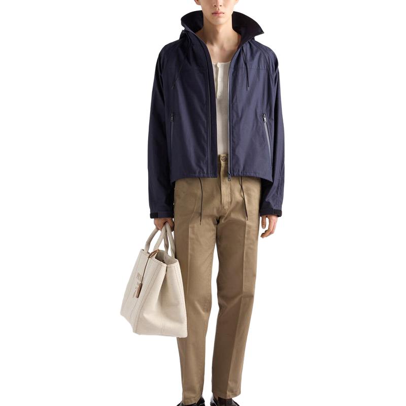 PRADA Jackets & Coats Men's Blue