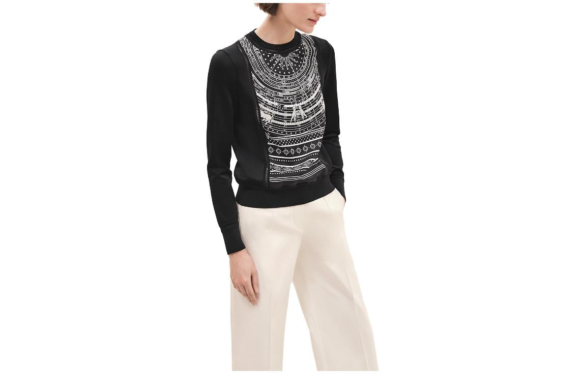 HERMES Knitwear Women's Black