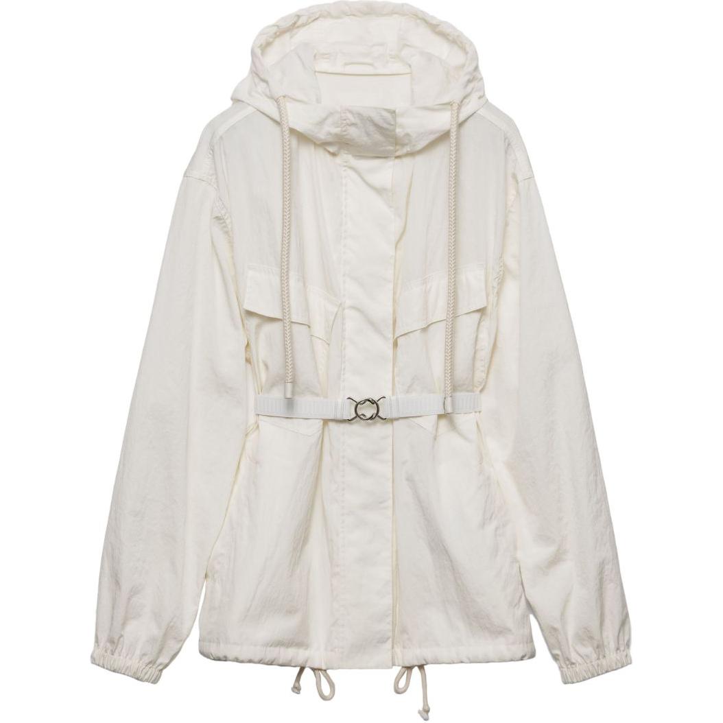 PRADA Pongé Blouson Jacket