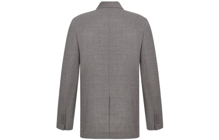 DIOR Business Suit Coat Men's Gray