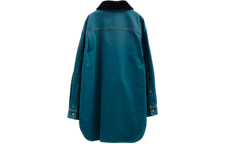 LOEWE Shirts Men Petroleum