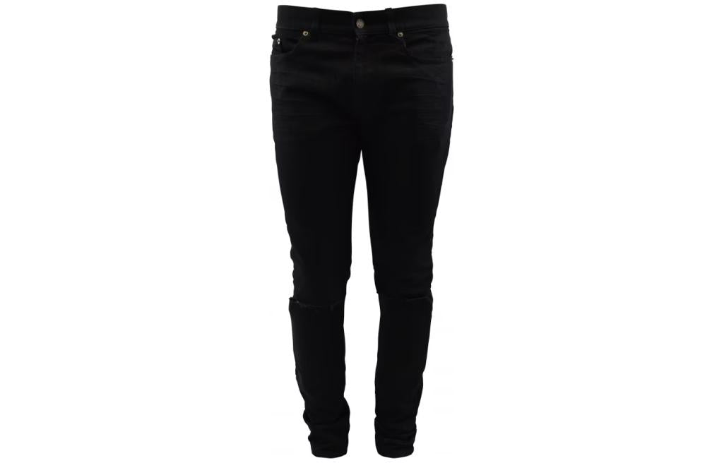 SAINT LAURENT Jeans Men's Black
