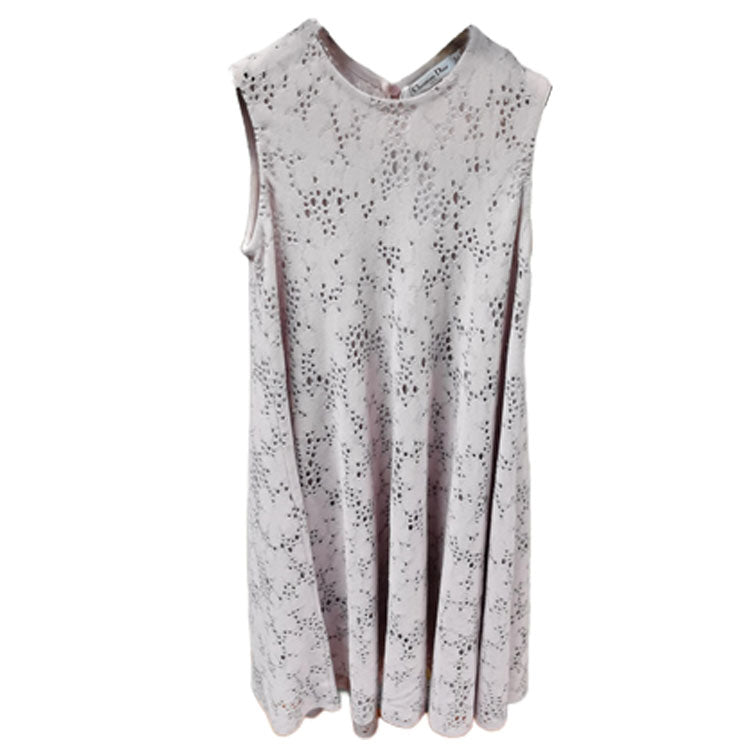 DIOR Sleeveless Dress Women's Pink