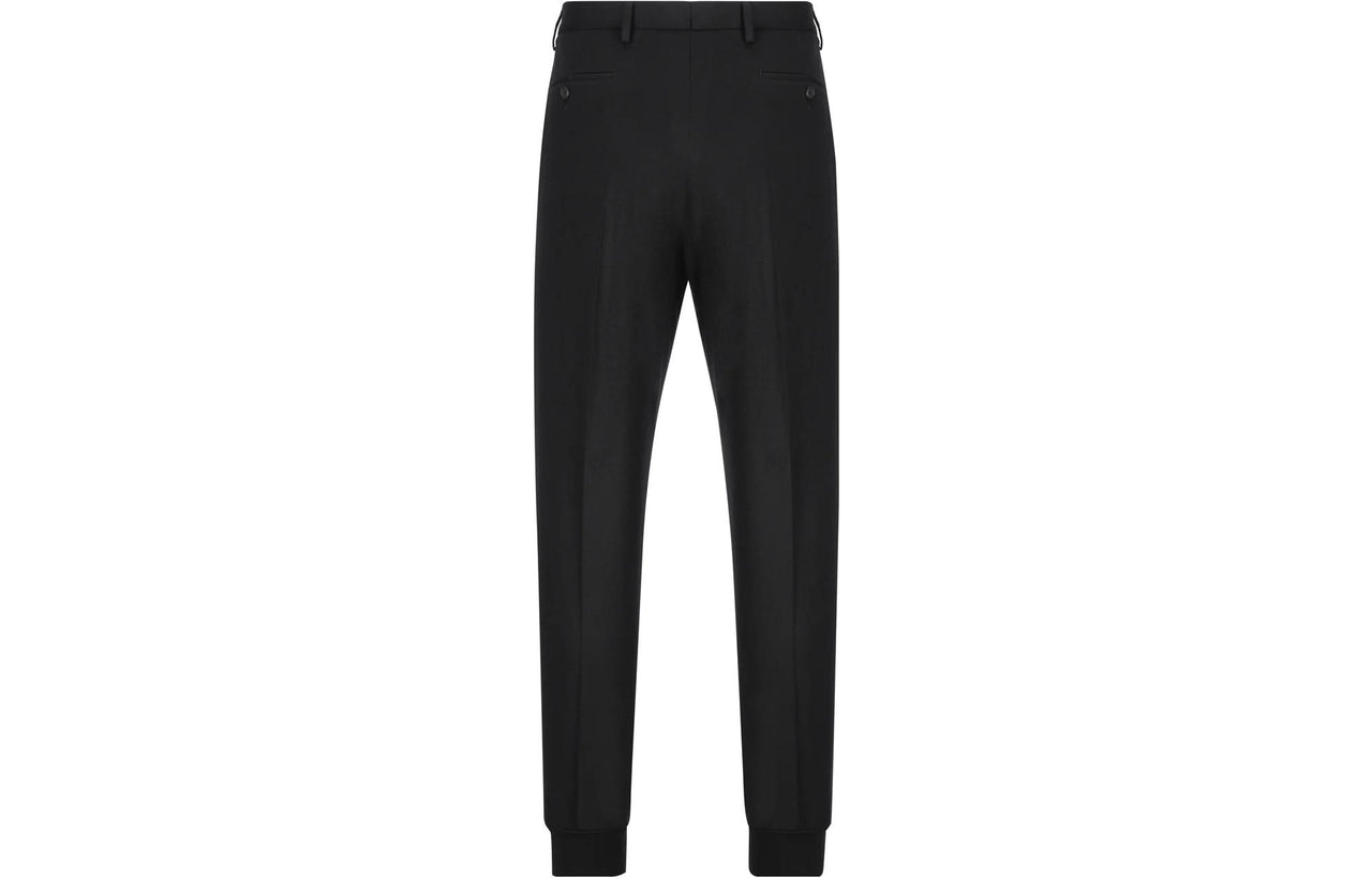 PRADA Buttoned Tapered Leg Pants