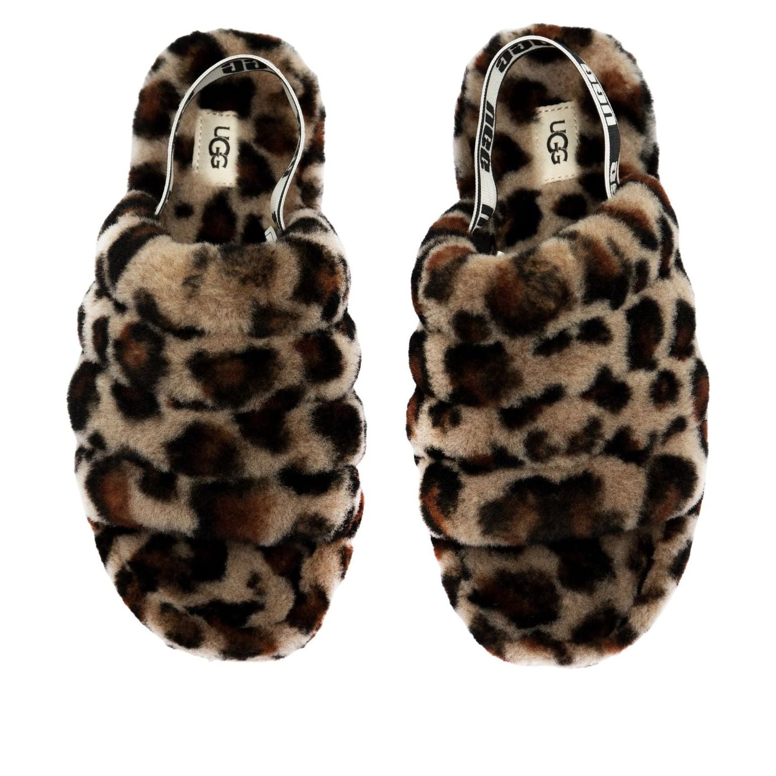 (PS) UGG Fluff Yeah Slide 'Leopard Amphora' 1110673K-AMP