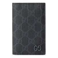 Gucci 26 GG Card Holder Wallet 'Black' 768249-FACQC-1048