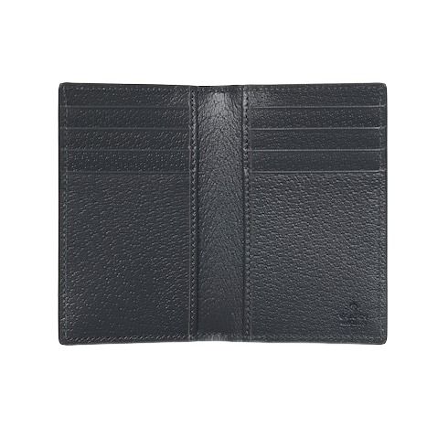 Gucci 26 GG Card Holder Wallet 'Black' 768249-FACQC-1048
