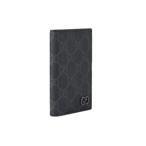 Gucci 26 GG Card Holder Wallet 'Black' 768249-FACQC-1048