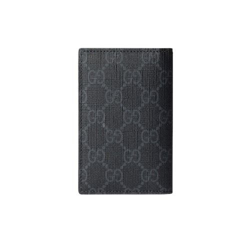 Gucci 26 GG Card Holder Wallet 'Black' 768249-FACQC-1048