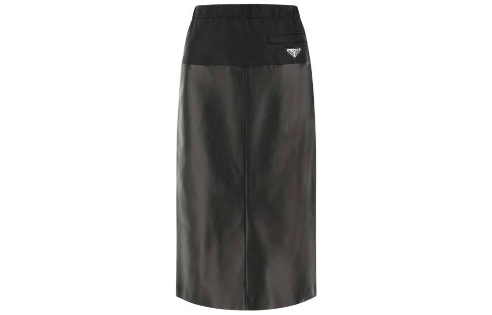 PRADA Casual Long Skirts Women's Black
