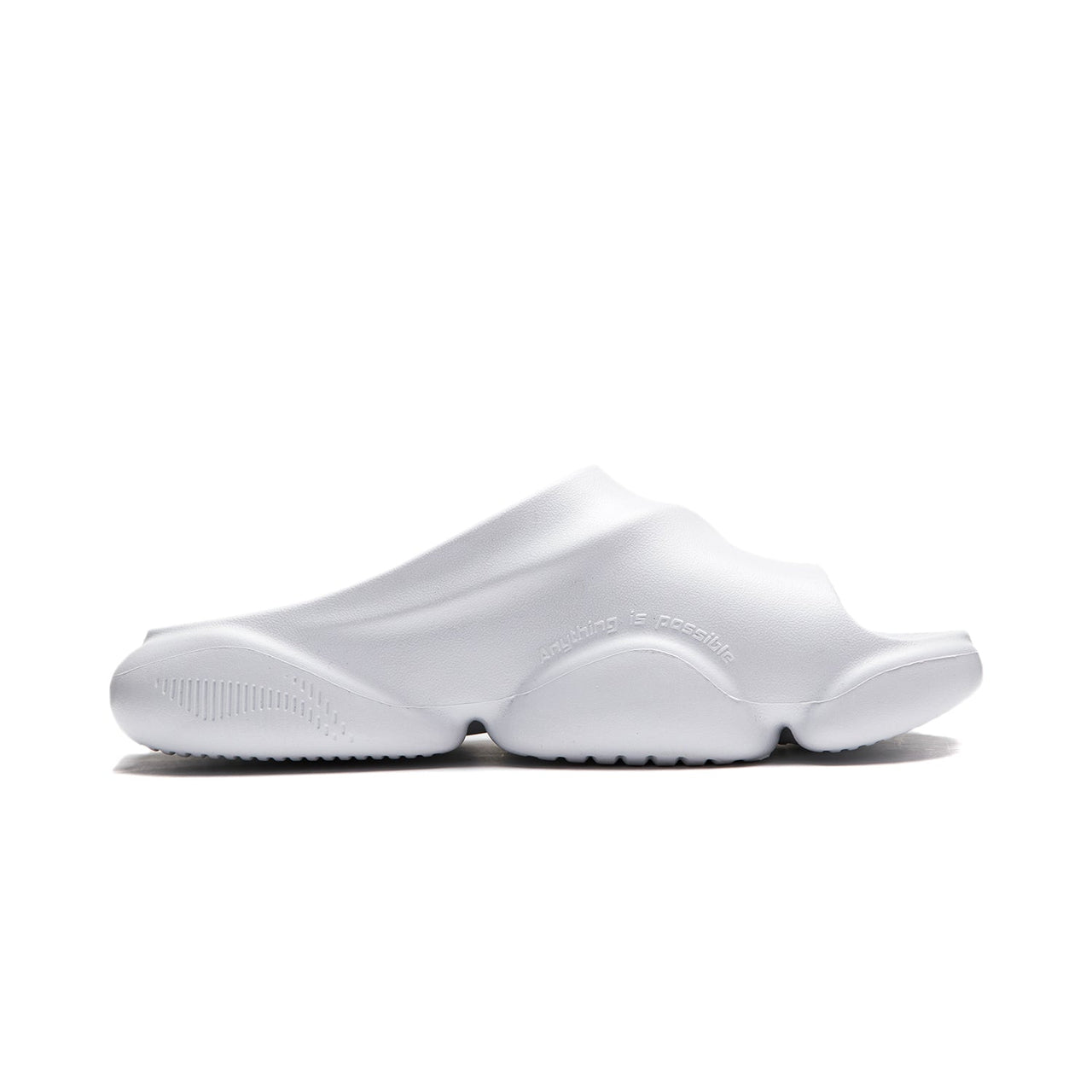 Li-Ning BadFive Slides 'White' ABTU001-2