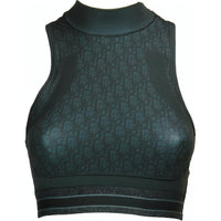 DIOR Strapless Top Women's Green