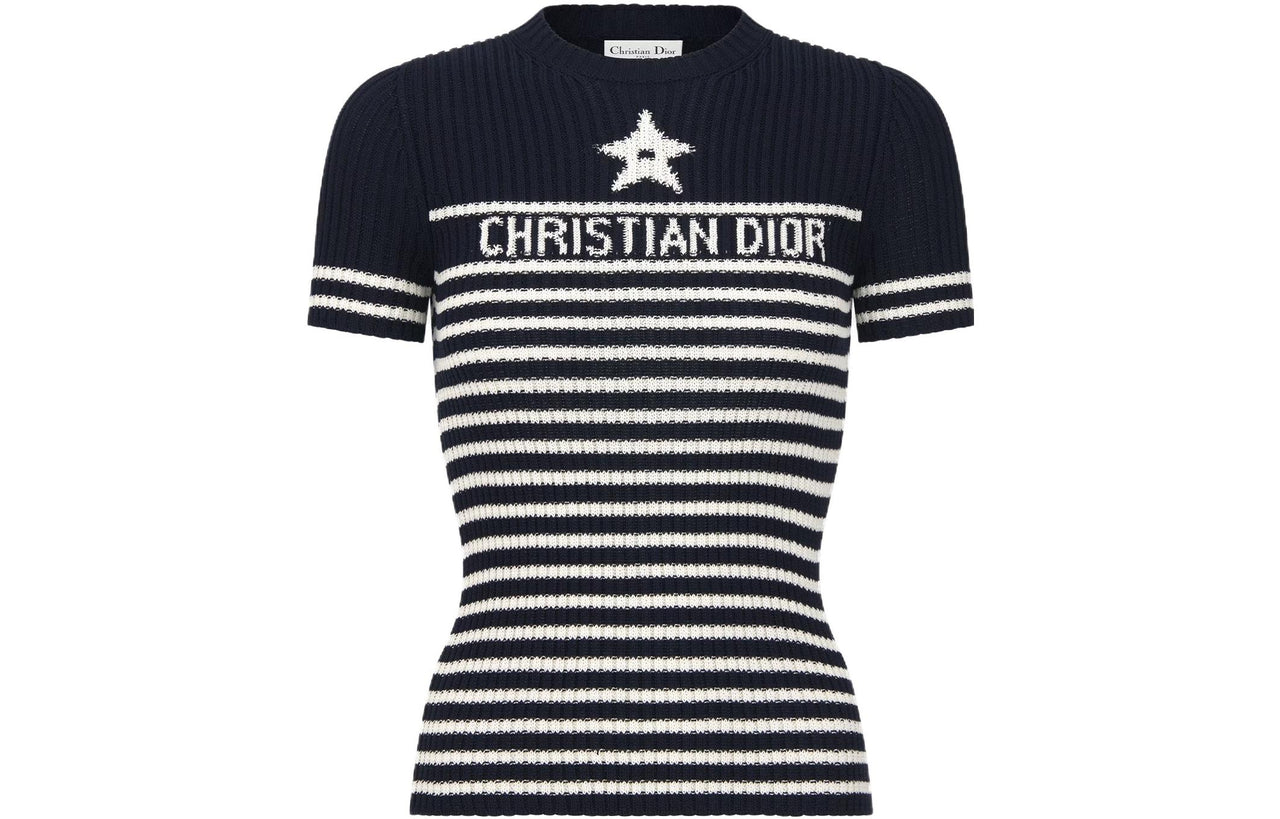 DIOR Crop Tops Women's Black
