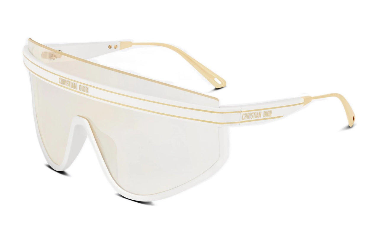 DIOR Sunglasses Women's Transparent