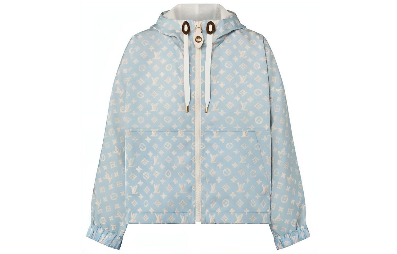 LOUIS VUITTON Jacket Women's Blue