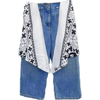 CHANEL Jeans Women's Blue