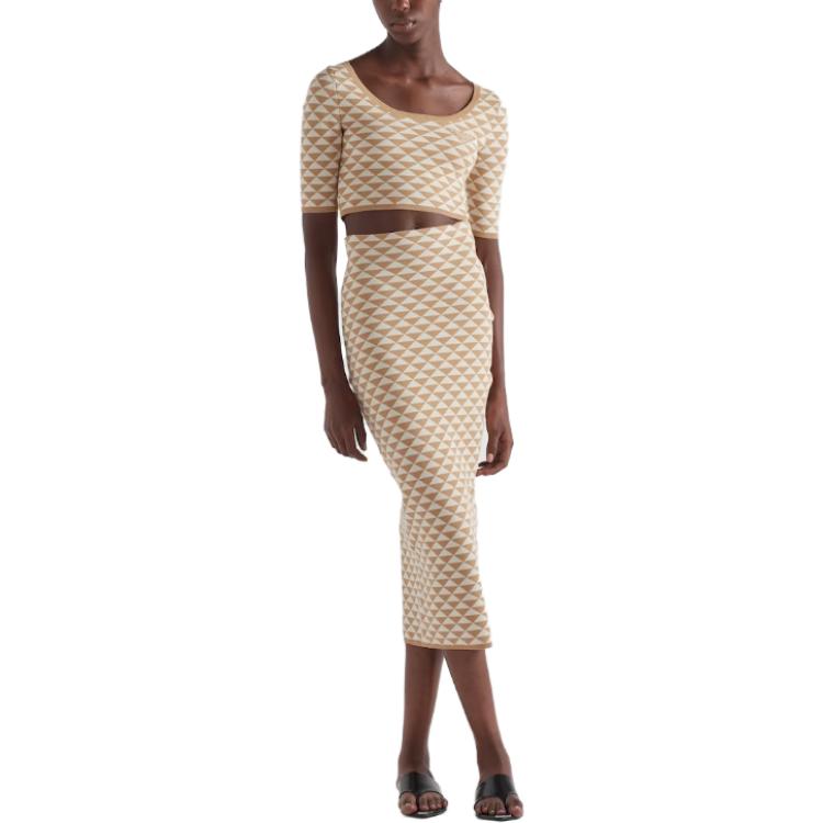 PRADA Knitwear Women's Beige