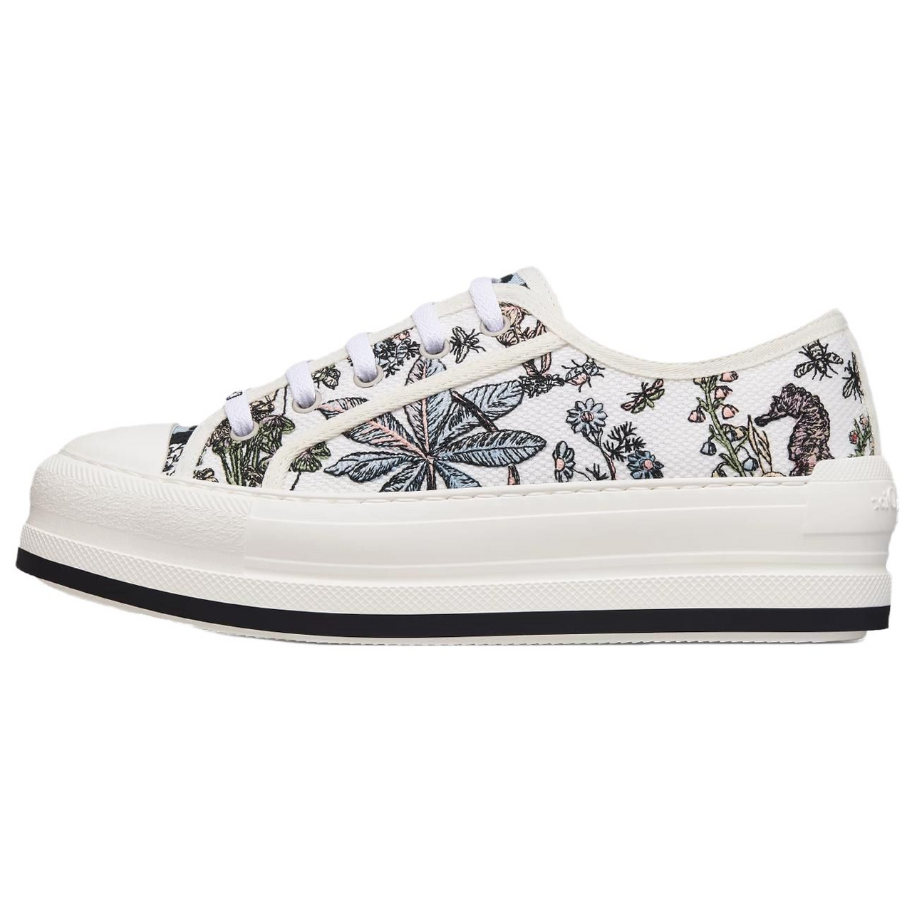 DIOR Walk'n'Dior Low Top Skateboard Shoes Women's White