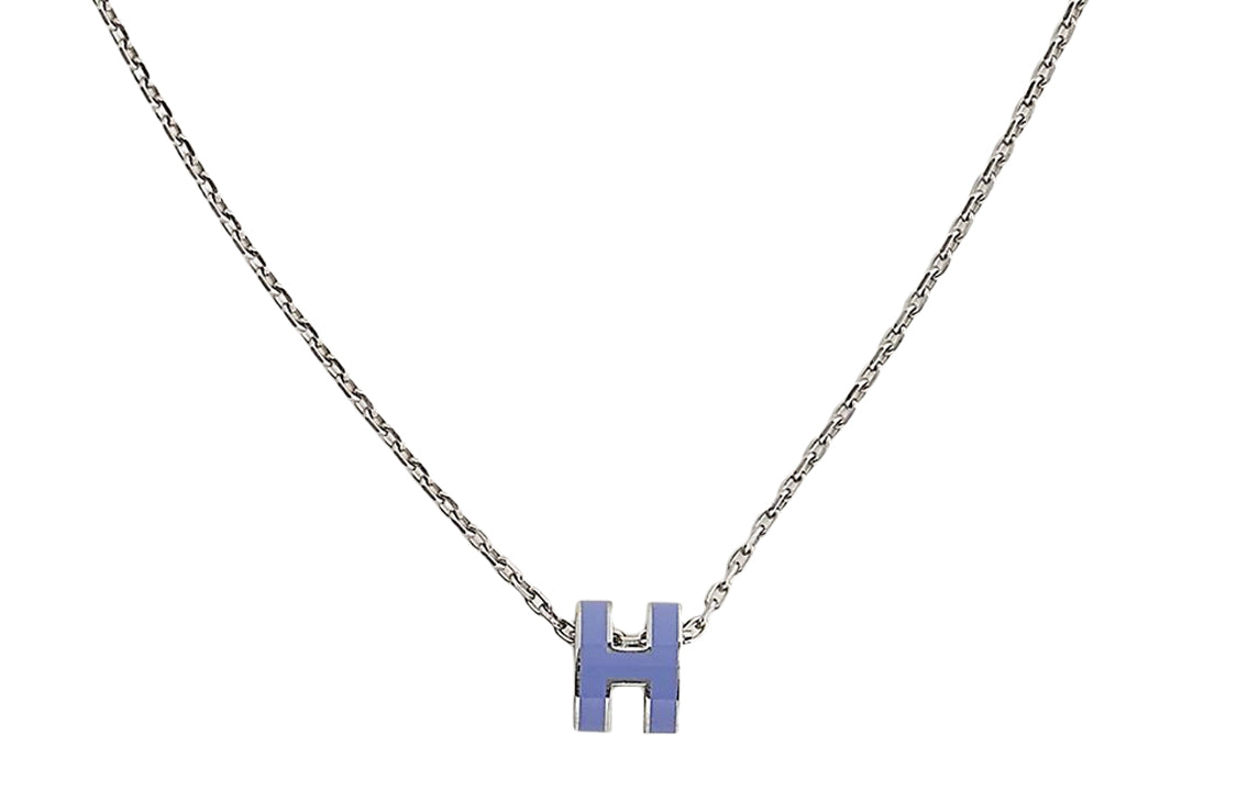 HERMES POP H Collection Metal Necklaces Women's