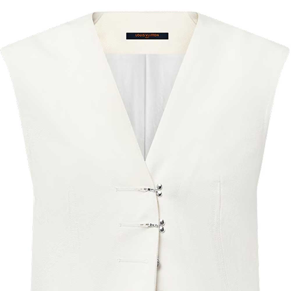 LOUIS VUITTON FW24 Vest Women's White