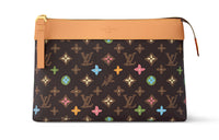 LOUIS VUITTON By Tyler The Creator Pochette Voyage Souple Chocolate Craggy Monogram