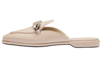 MIU MIU Stylish Sandal Women's Beige
