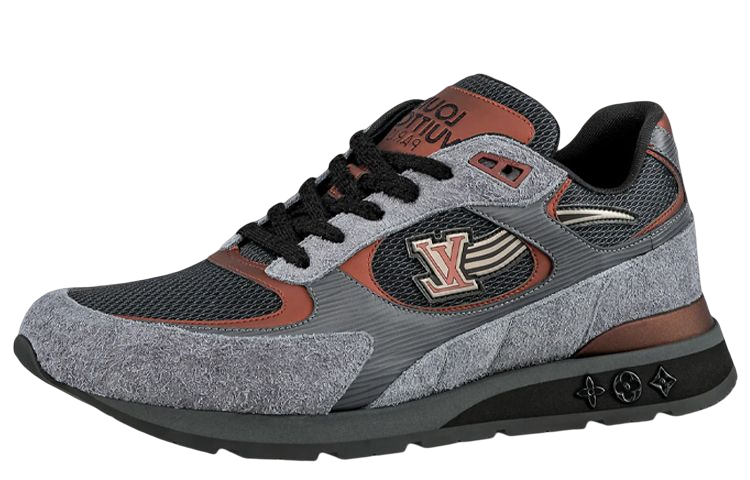 LOUIS VUITTON Run Away Sneakers 'Grey Copper'