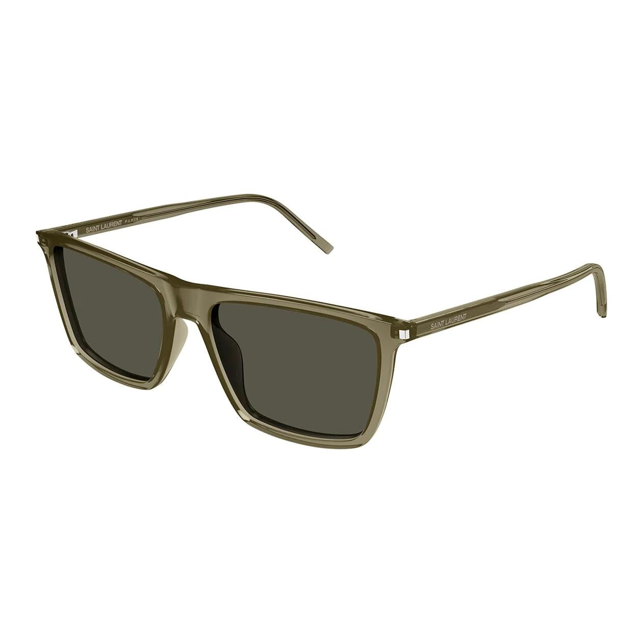 SAINT LAURENT Eyewear Sl 668 Square Frame Sunglasses
