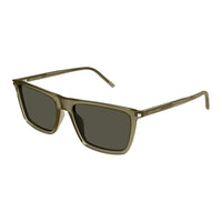 SAINT LAURENT Eyewear Sl 668 Square Frame Sunglasses