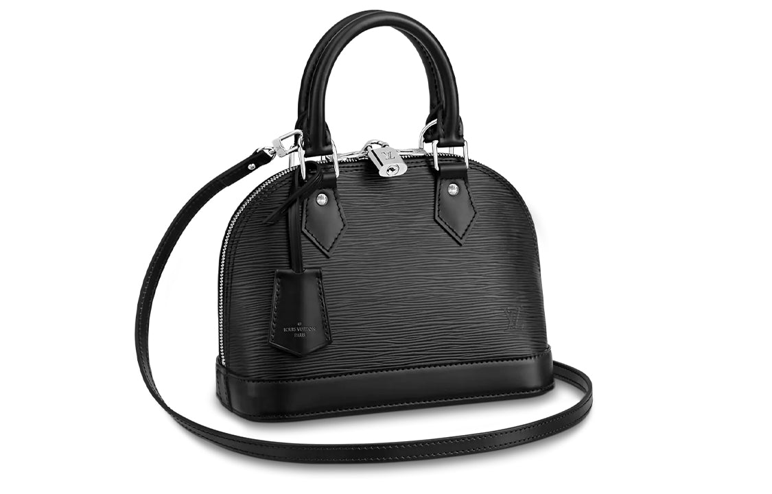 LOUIS VUITTON Alma Epi Bb Noir