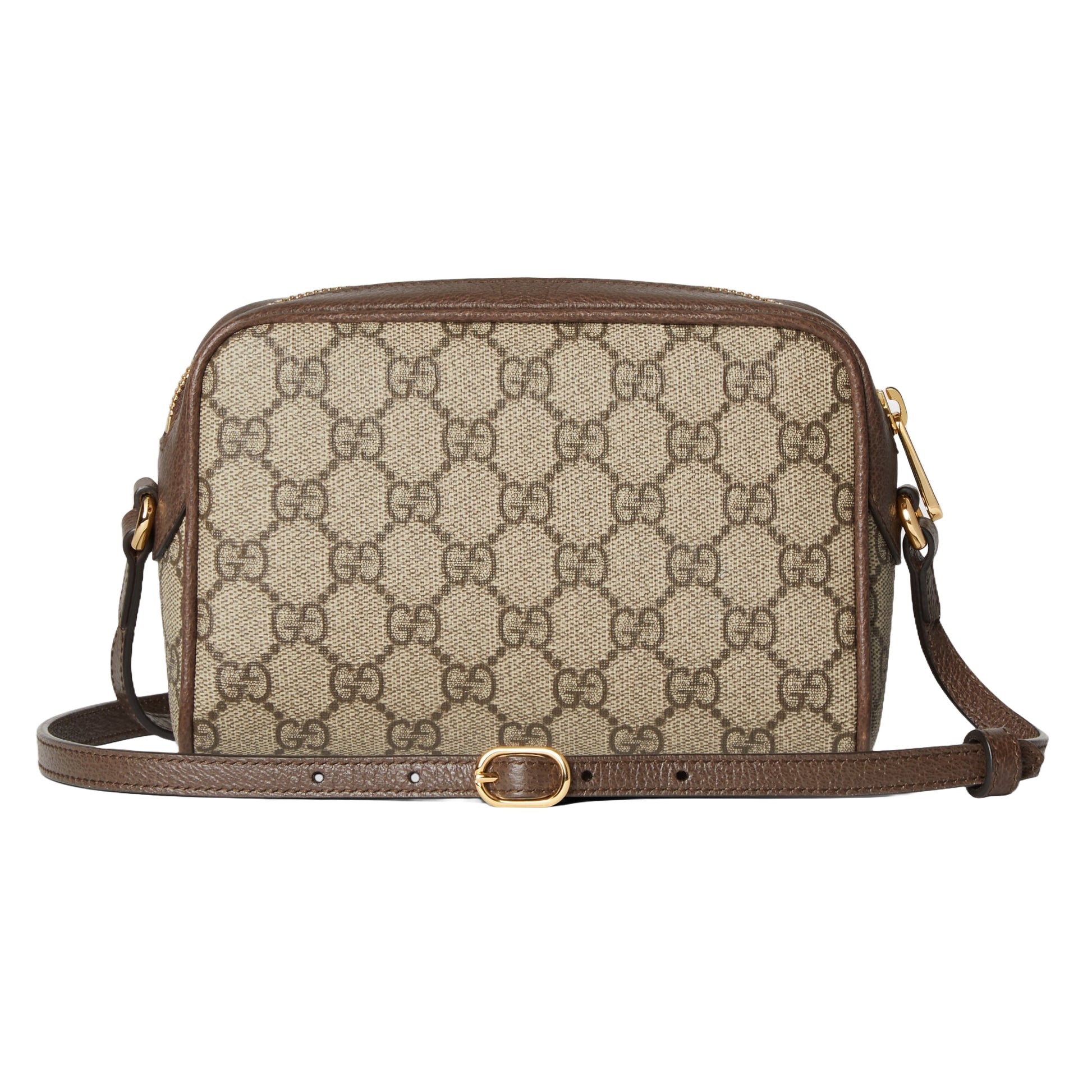 (WMNS) Gucci Ophidia GG Super Mini Shoulder Bag 'Beige Ebony' 772311-K9GSG-8367