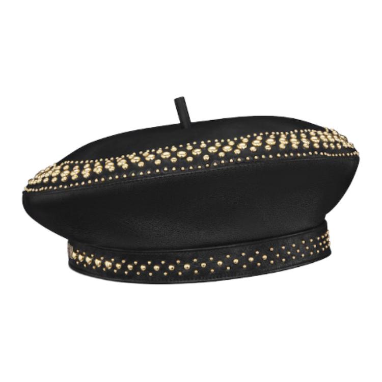DIOR Arty Rivet Art Beret
