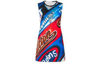 LOUIS VUITTON New Quarterly Products Of LV Sleeveless Dresses Women's Multicolor