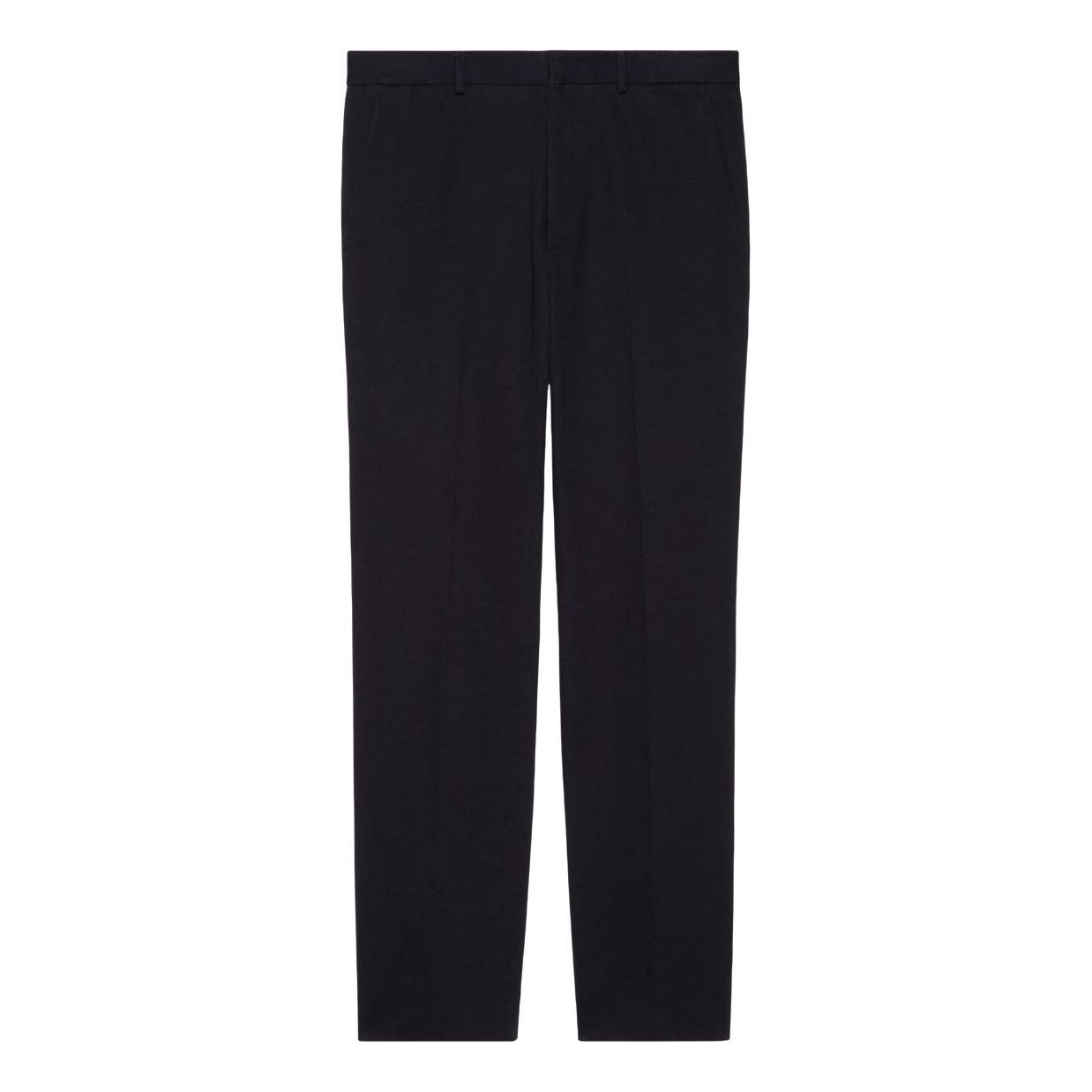 Gucci Drill Chino Pants 'Dark Blue' 773982-ZAPBX-4265