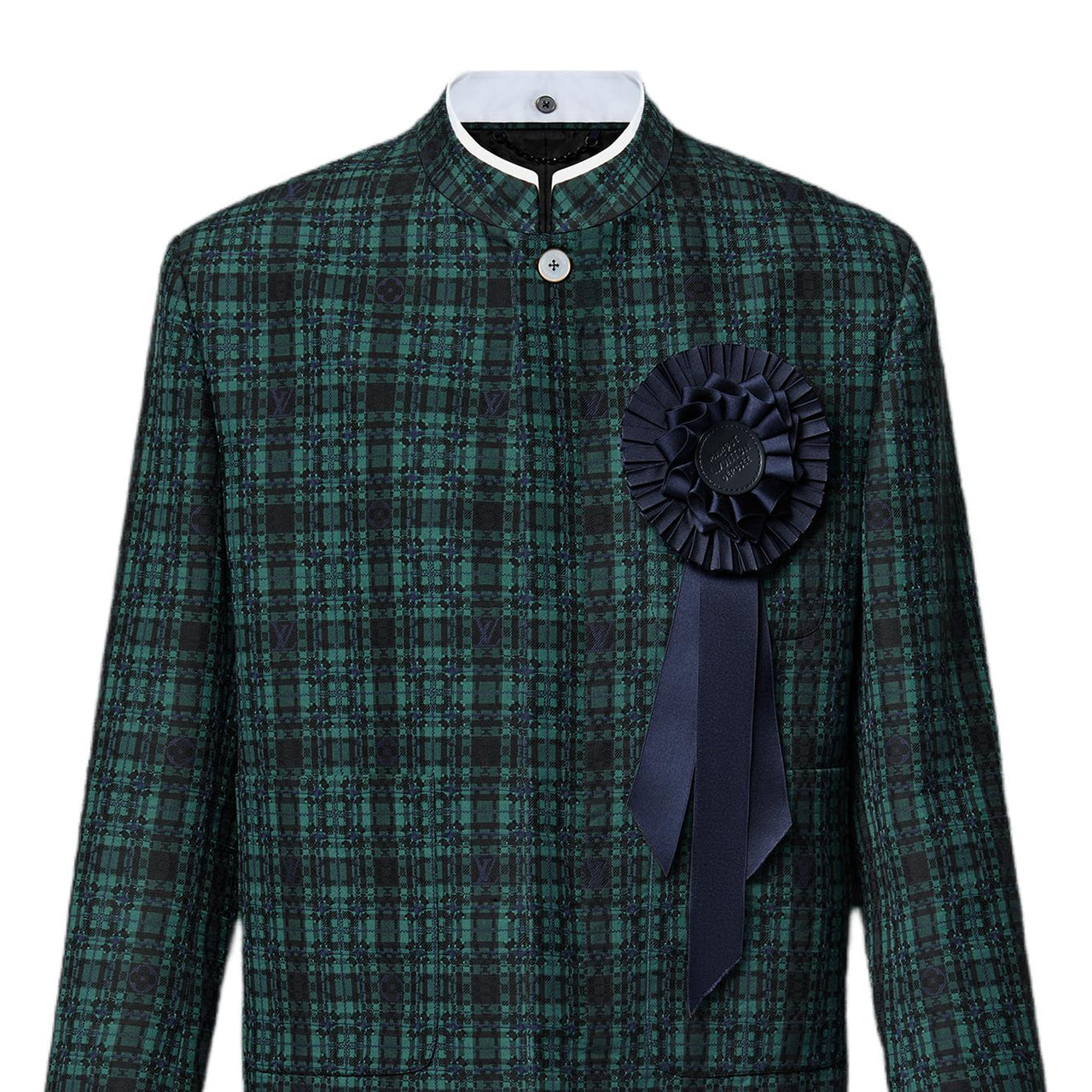 LOUIS VUITTON Jackets Coats Men's Green