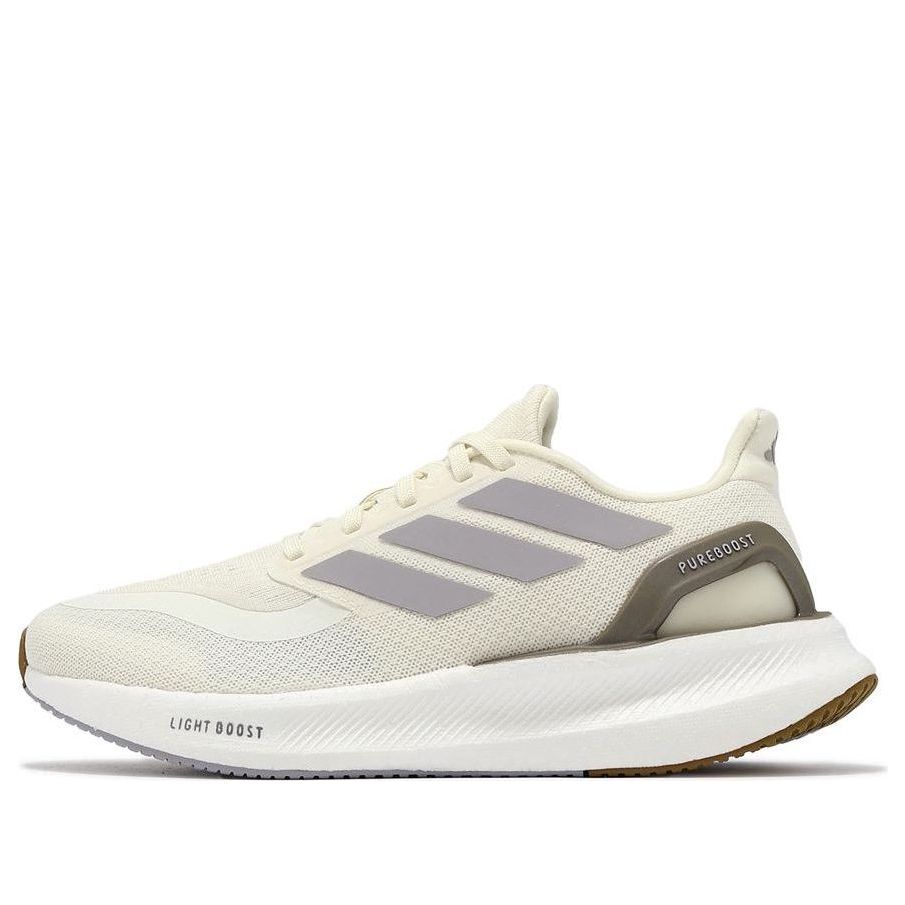 (WMNS) adidas Pureboost 5 'Core White Glory Grey Cyber Metallic' IF9205