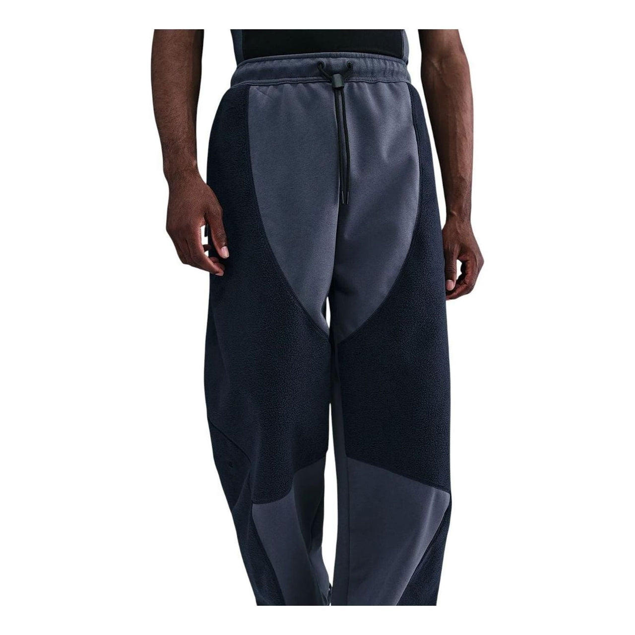 Nike Tech Boreas Knit Open-Hem Trousers 'Thunder Blue Obsidian Black' IB3365-437