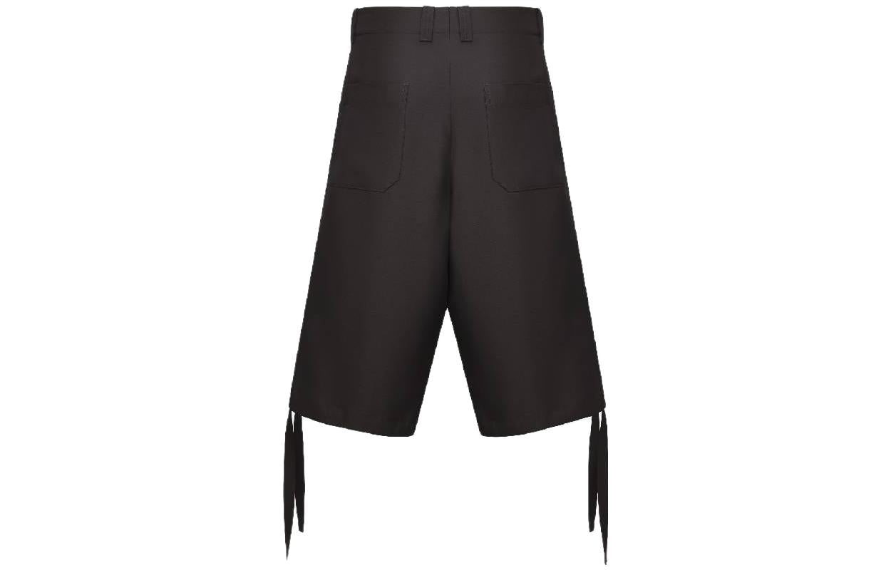 DIOR Homme Wide Leg Bermuda Shorts