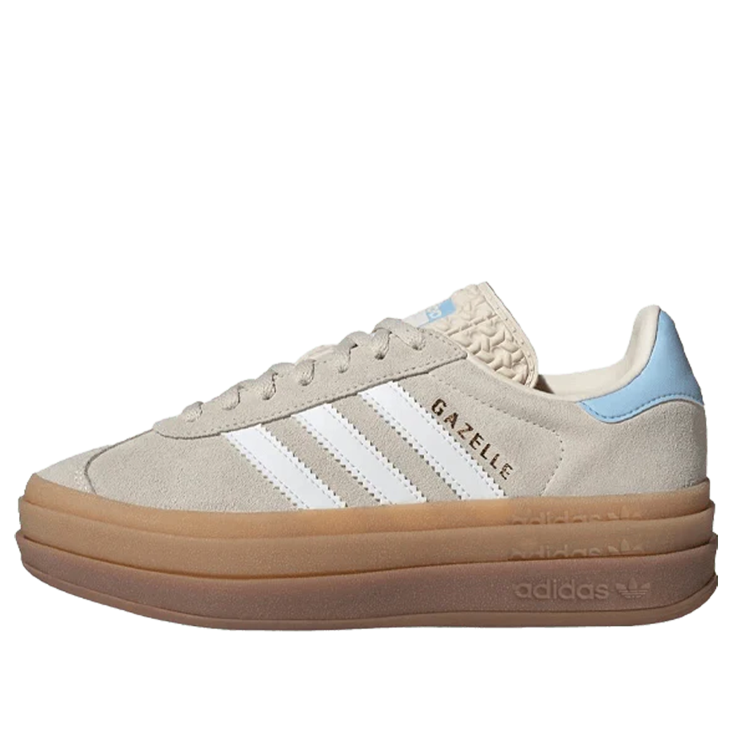 (GS) adidas Gazelle Bold 'Grey Brown White' JH5540