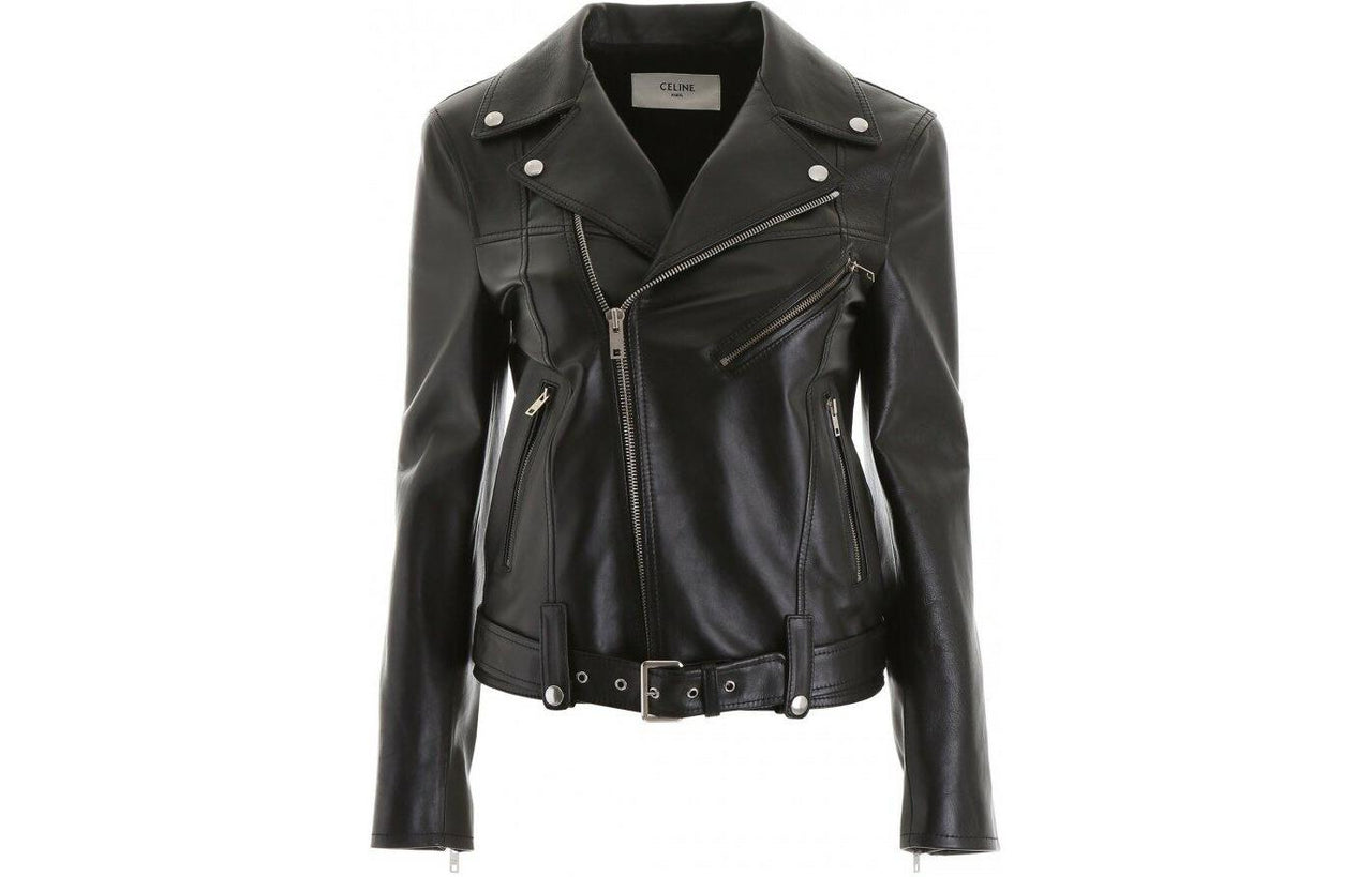 CELINE Jackets & Coats Women's Black