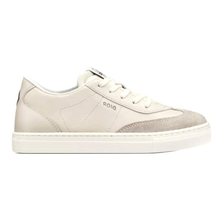 DIOR B101 Anti Kick Cushioning Kids' Skateboarding Shoes White Gray Kids'