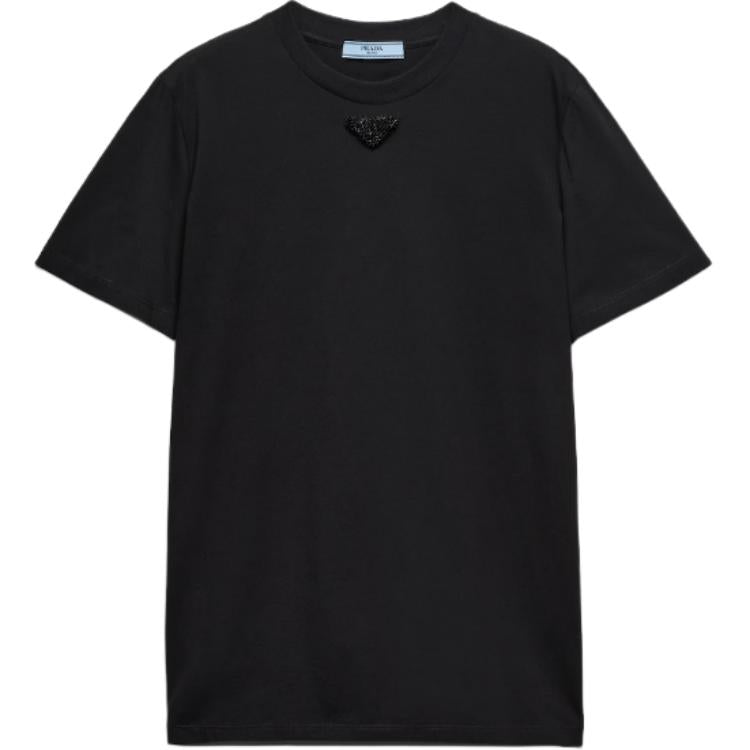 PRADA T-Shirts Women's Black