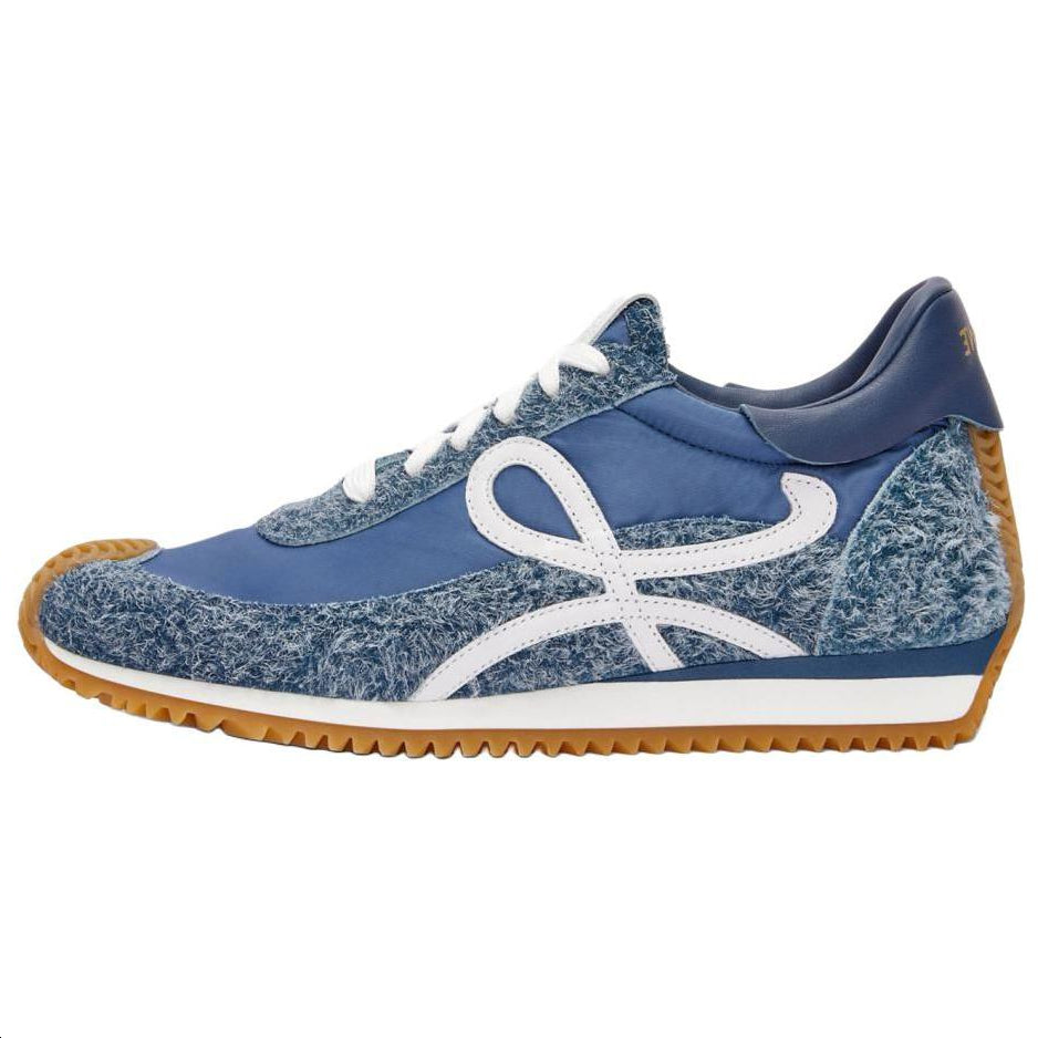 LOEWE Flow Runner Low Top Casual Shoes Men's Blue