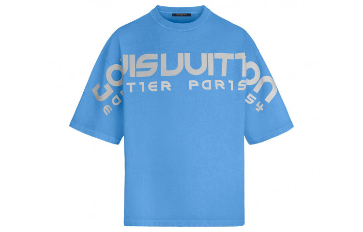 LOUIS VUITTON T Shirt Men's Blue