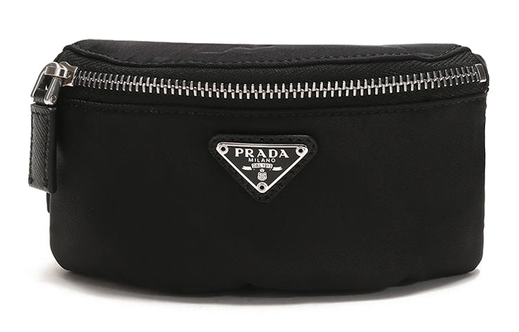 PRADA Fabric Clutch Regular Men's Black