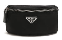 PRADA Fabric Clutch Regular Men's Black