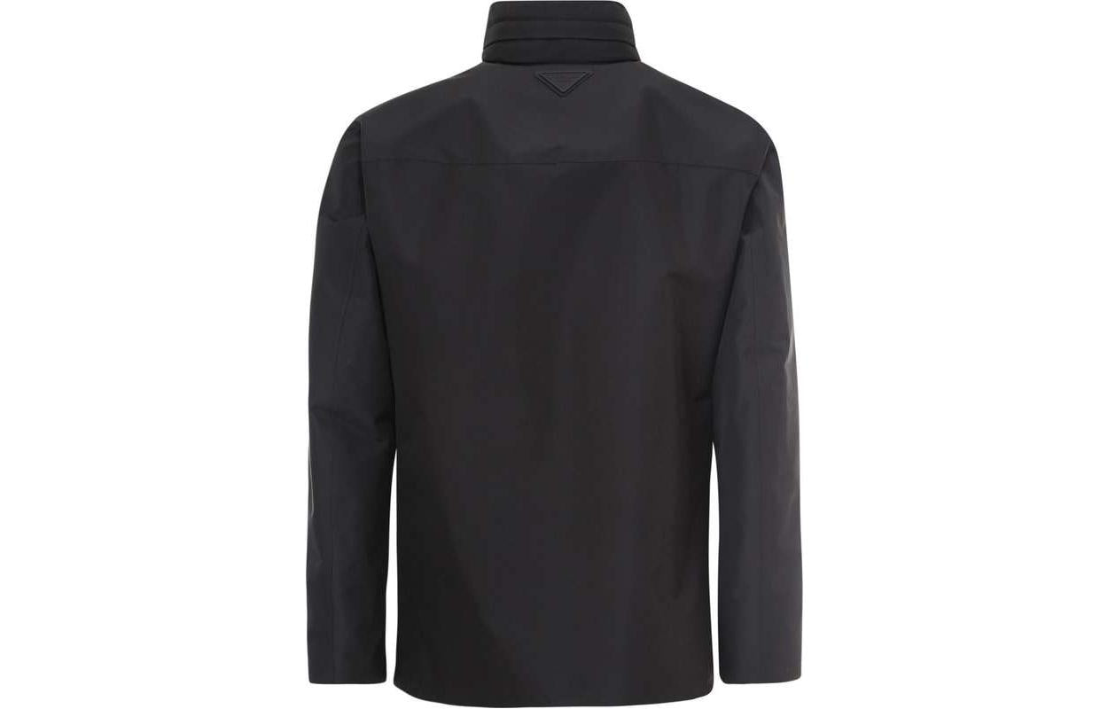 PRADA Jackets Men Black