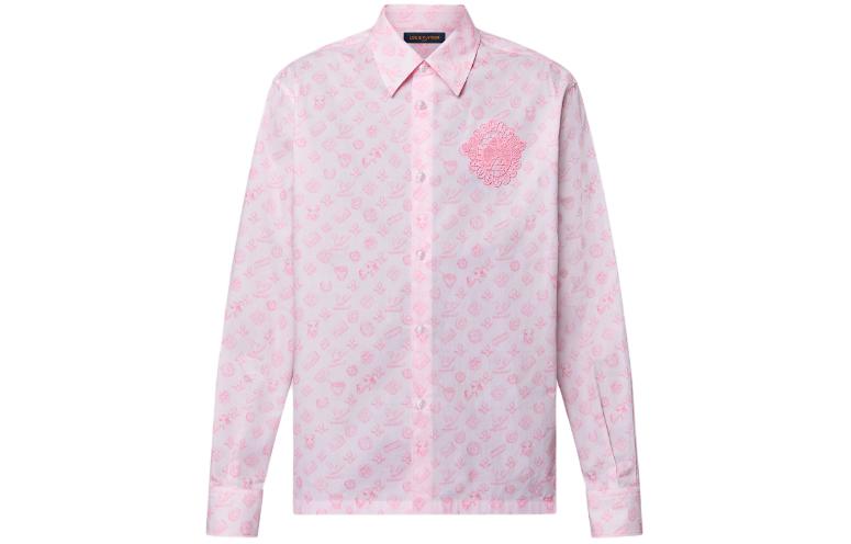 LOUIS VUITTON x Tyler SS24 Shirt Men's Pink